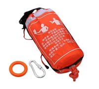 Evember Throw Flotation Device for Boat - Rescue Rope with Quick Dry Oxford Bag,Portable Professional Reflective Safety Gear for Boating Rafting Kayak Survival Marine