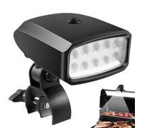 Evember Waterproof Grill Light - Portable Waterproof Barbecue Lamp | 360-Degree Rotating Design Grill Accessories for Outdoor Activity, Family Gathering, Camping, Parties