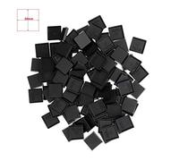 Evemodel 100pcs 20mm*20mm Square Model Bases for Wargames Table Games Plastic