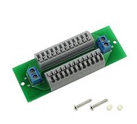 Evemodel 1X Power Distribution Board 2 Inputs 13 pairs Output without Screw AC DC PCB008