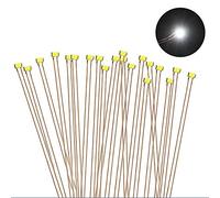 Evemodel C0402W 20pcs Pre-soldered micro 0.1mm Copper Wired WHITE SMD Led 0402 NEW