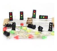 Evemodel JTD15 10 sets Target Face With LEDs for Railway Dwarf signal N Z Scale 3 Aspects