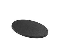 Evemodel MB660 20pcs Oval Bases 60X35mm Oval Base Plastic Bases For Miniature War Games