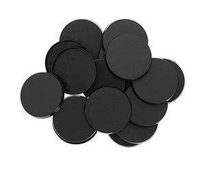 Evemodel MB750 20pcs Round Bases 50mm Model Base Plastic For Miniature War Games