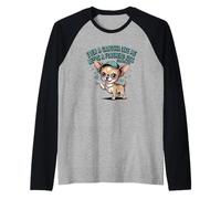 Even A Gangsta Like Me Needs A Forehead Kiss Chihuahua Dog Raglan Baseball Tee