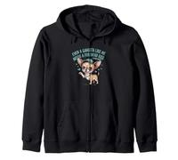 Even A Gangsta Like Me Needs A Forehead Kiss Chihuahua Dog Zip Hoodie
