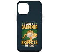 Even A Gardener Respects The Beard Reptile Bearded Dragon Case for iPhone 12/12 Pro