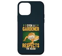 Even A Gardener Respects The Beard Reptile Bearded Dragon Case for iPhone 12 mini