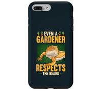 Even A Gardener Respects The Beard Reptile Bearded Dragon Case for iPhone 7 Plus/8 Plus