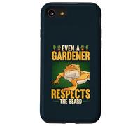 Even A Gardener Respects The Beard Reptile Bearded Dragon Case for iPhone SE (2020) / 7/8