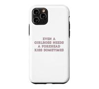 Even A Girlboss Needs A Forehead Kiss Sometimes Cute Case for iPhone 11 Pro