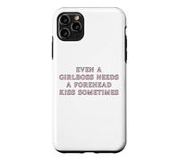 Even A Girlboss Needs A Forehead Kiss Sometimes Cute Case for iPhone 11 Pro Max