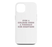 Even A Girlboss Needs A Forehead Kiss Sometimes Cute Case for iPhone 13