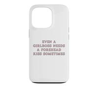 Even A Girlboss Needs A Forehead Kiss Sometimes Cute Case for iPhone 13 Pro
