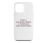Even A Girlboss Needs A Forehead Kiss Sometimes Cute Case for iPhone 13 Pro Max