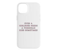 Even A Girlboss Needs A Forehead Kiss Sometimes Cute Case for iPhone 14 Plus