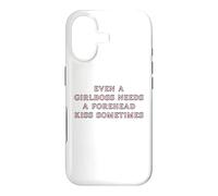Even A Girlboss Needs A Forehead Kiss Sometimes Cute Case for iPhone 17