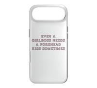 Even A Girlboss Needs A Forehead Kiss Sometimes Cute Case for iPhone Air