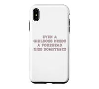 Even A Girlboss Needs A Forehead Kiss Sometimes Cute Case for iPhone XS Max