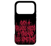 Even A Girlboss Needs A Forehead Kiss Sometimes metal funny Case for iPhone 17 Pro