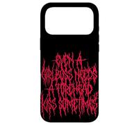 Even A Girlboss Needs A Forehead Kiss Sometimes metal funny Case for iPhone 17 Pro Max