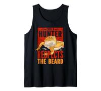 Even A Hunter Respects The Beard Reptile Bearded Dragon Tank Top
