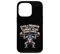Even A Warrior Gets A Little Tummy Ache Sometimes - Case for iPhone 13 Pro