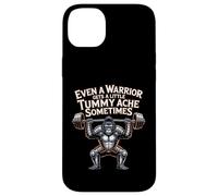 Even A Warrior Gets A Little Tummy Ache Sometimes - Case for iPhone 14 Plus