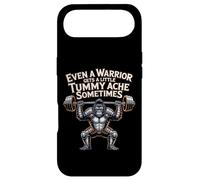 Even A Warrior Gets A Little Tummy Ache Sometimes - Case for iPhone Air