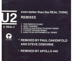 Even better than the real thing (Remixes, 5 versions, 1992)