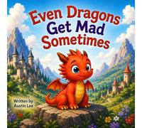 Even Dragons Get Mad Sometimes (The Little Dragon with Big Feelings)