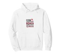 Even empowered women - Red Hair Red Head Redhead Pullover Hoodie