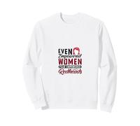 Even empowered women - Red Hair Red Head Redhead Sweatshirt