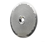 Even Extraction 54mm Shower Screen Compatible with for gaggia | Smooth silver finish, material, safe contact, easy to install, replaces worn parts