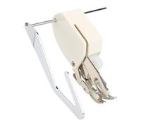 Even Feed Walking Foot with Guide, Open Toe Walking Foot Attachment Presser Foot for Quilting & Stitching & Matching Patterns Compatible with Brother, Singer, Janome Sewing Machines