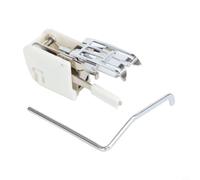 Even Feed Walking Foot with Quilting Guide for Low-Shank Sewing Machines - Compatible with for Janome, Elna & Model 214875014 - Plastic and Metal Construction,