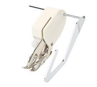 Even Feed Walking Presser Foot with Guide for Stitch & Quilting & Matching Patterns, Open Toe Walking Foot Attachment Compatible with Brother Singer Janome Sewing Machine