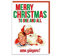 Even Gingers Card