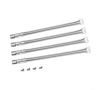 Even Heat Distribution Burner Tube 49.5cm for Weber Grills | for premium material, high for temp durability, precise fit for E310 E320 models, long lasting