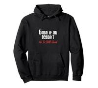 Even If He Doesn’t He Is Still Good Christian Perseverance Pullover Hoodie