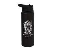 Even If I Don't See It I Trust God Christian Faith Religious Stainless Steel Insulated Water Bottle