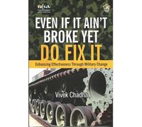 Even if It Ain't Broke Yet Do Fix It [Hardcover] [Jan 01, 2016] Vivek Chadha [Hardcover] Vivek Chadha