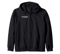 Even I'm doing bad I am doing good Motivation Gift Zip Hoodie