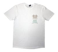 Even In Arcadia The House Must Endure T Shirt Sleep Token White M