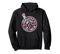 Even In Chaos His Grace Finds Me Christian Mom Mothers Day Pullover Hoodie