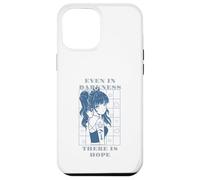 Even In Darkness There Is Hope Retro Anime Quotes Present Case for iPhone 12 Pro Max