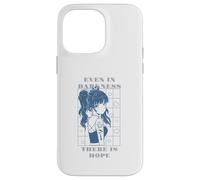 Even In Darkness There Is Hope Retro Anime Quotes Present Case for iPhone 14 Pro Max