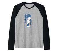 Even in Darkness There is Hope Retro Anime Quotes Present Raglan Baseball Tee