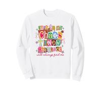 Even In My Chaos His Grace Christian Faith Collage Art Sweatshirt