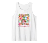 Even in My Chaos His Grace Christian Faith Collage Art Tank Top